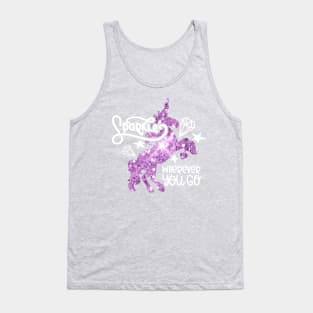 Sparkle Wherever You Go Tank Top